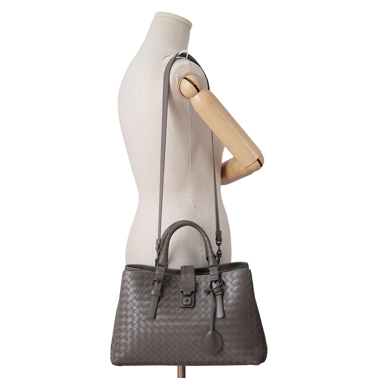 BOTTEGA VENETA(USED)보테가베네타 매쉬 로마 토트백